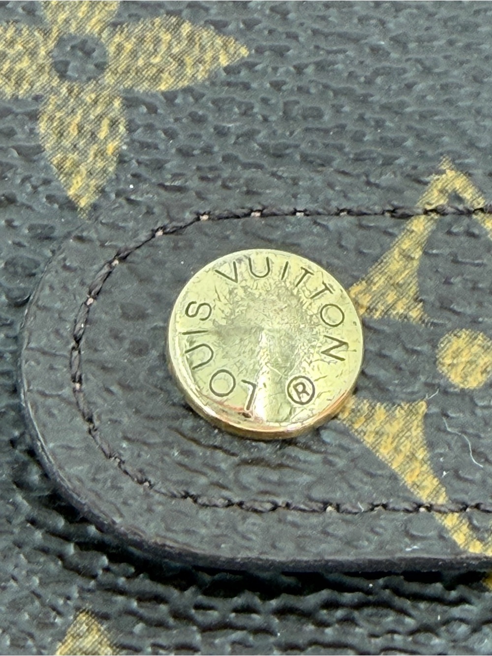 Louis Vuitton Brown Monogram Agenda PM in Excellent Condition w/Entrupy COA!🤎 - Picture 3 of 13